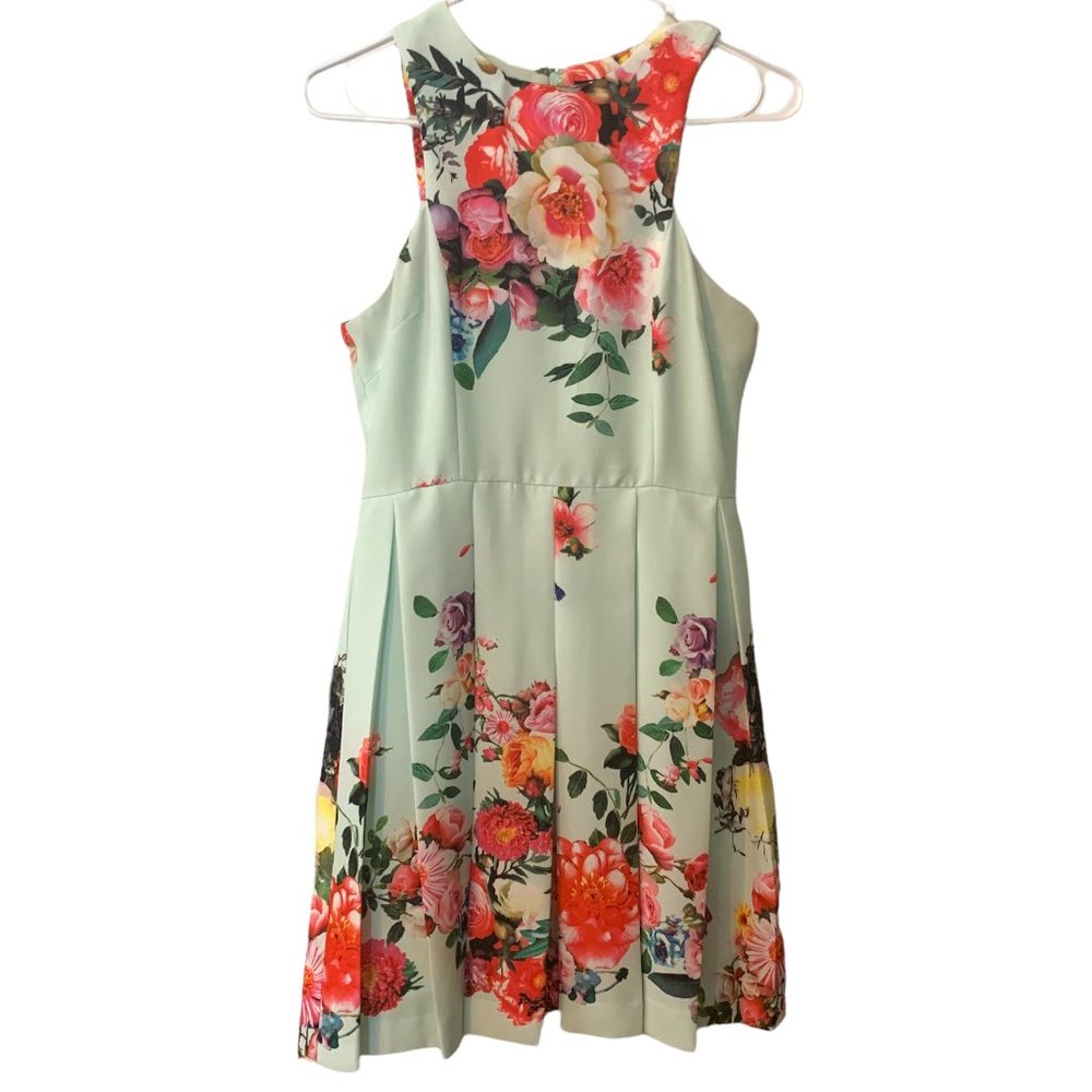 Gianni Binni Floral Midi Dress